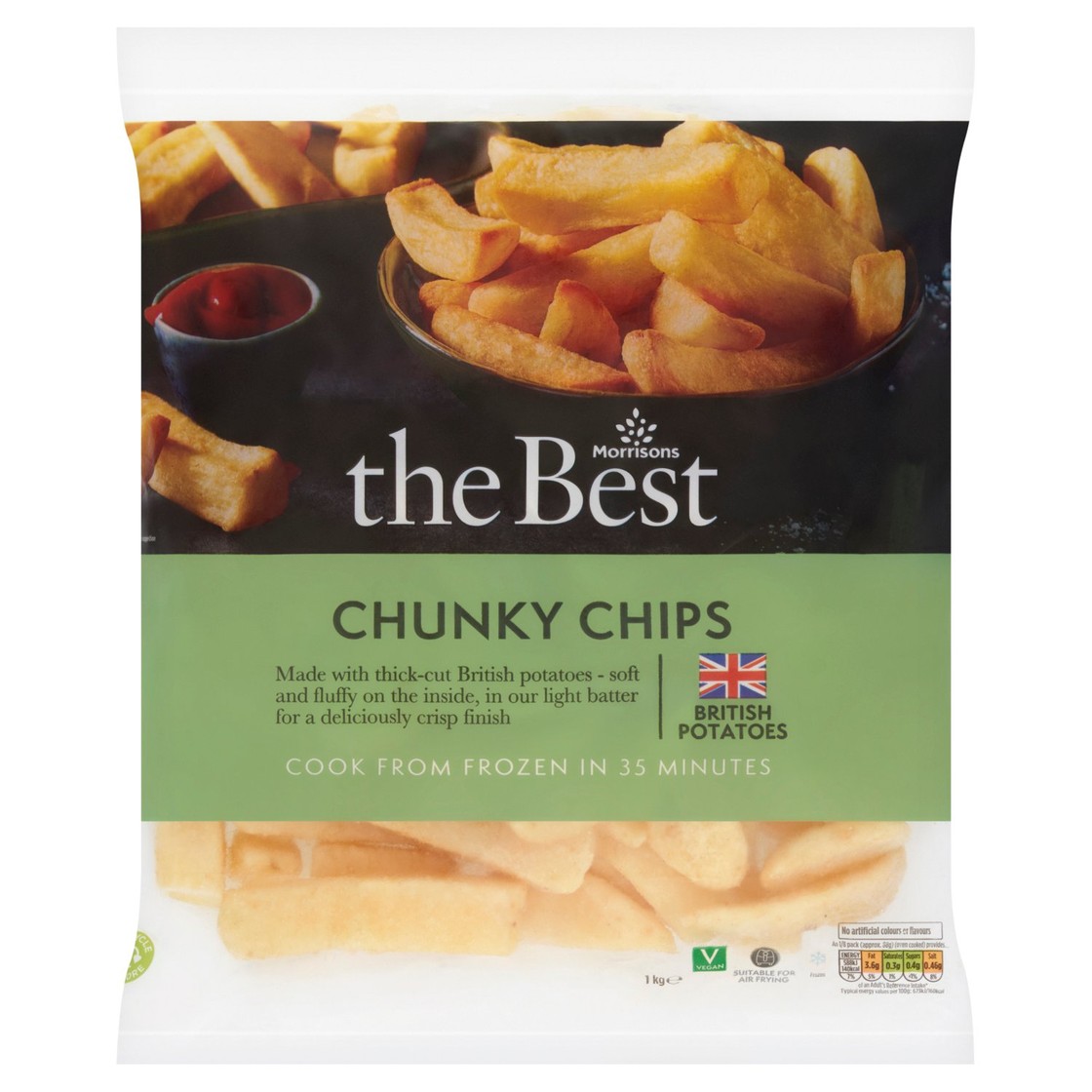 Morrisons The Best Chunky Chips Morrisons Online Groceries Offers