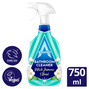 Astonish Bathroom Cleaner White Jasmine & Basil 750ml