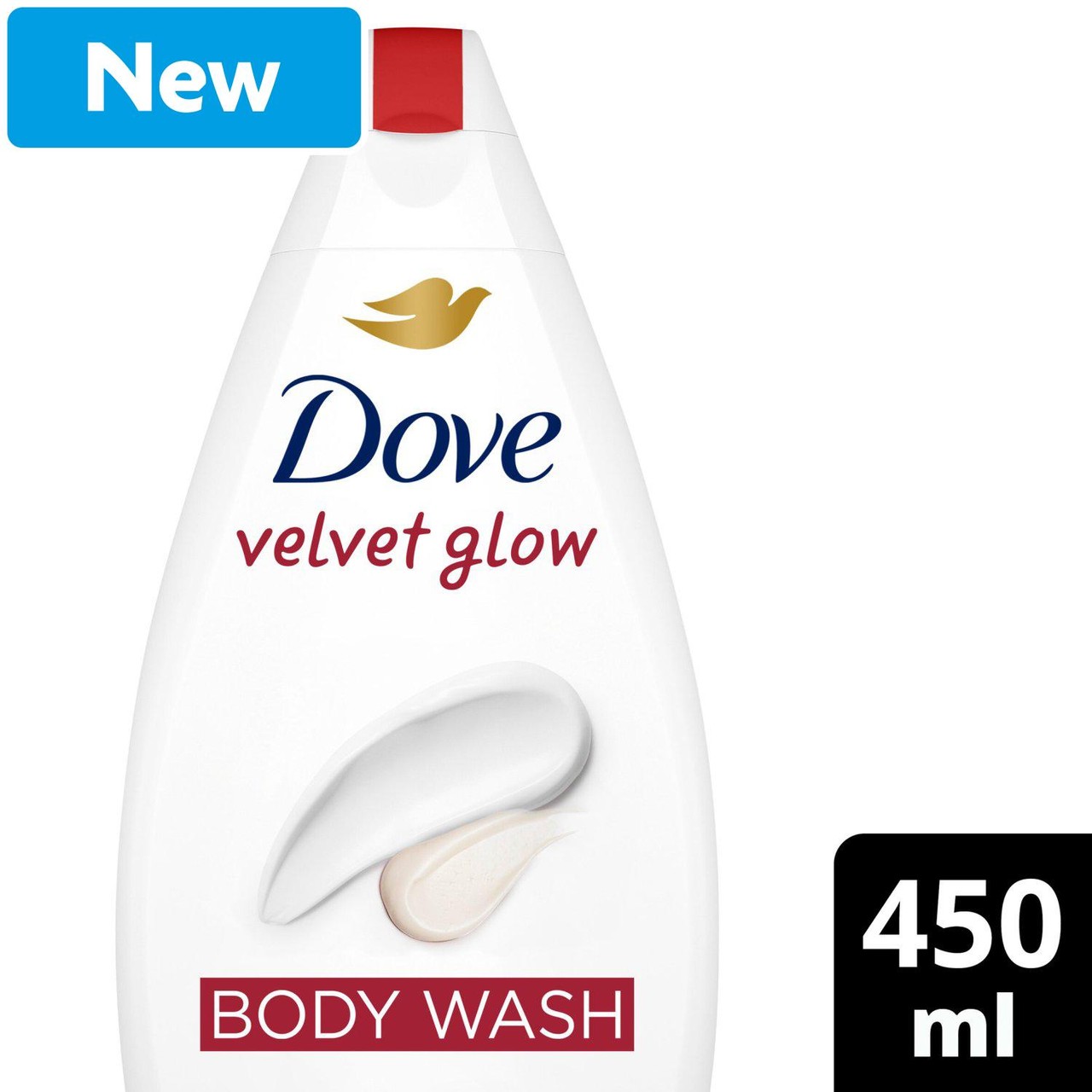 Dove Body Wash Velvet Glow 450ml