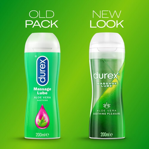 Durex Play Massage 2-in-1 Aloe Vera Lubricant Gel