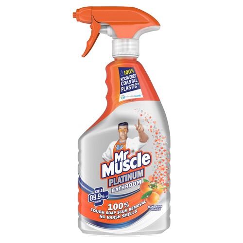 Mr Muscle Platinum Bathroom Spray Mandarin