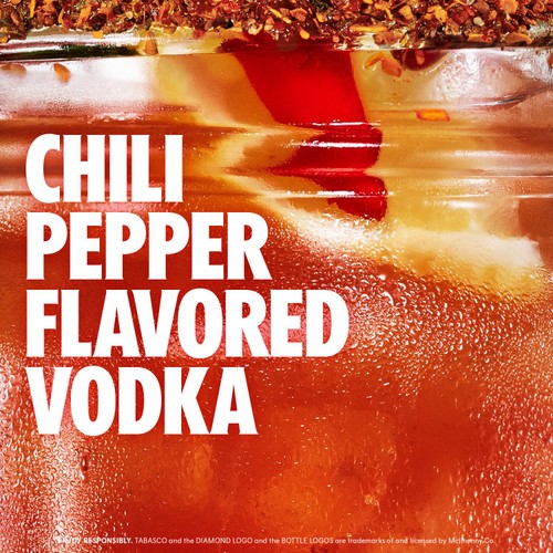 Absolut Tabasco 700ml