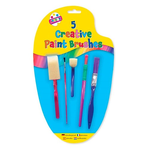 Tallon Kids Creative Brush Set