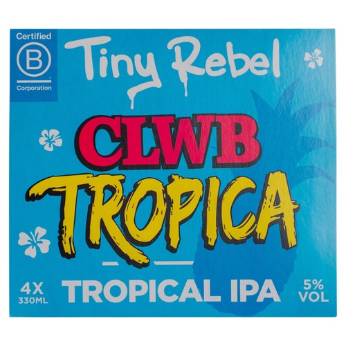 Tiny Rebel CLWB Tropica