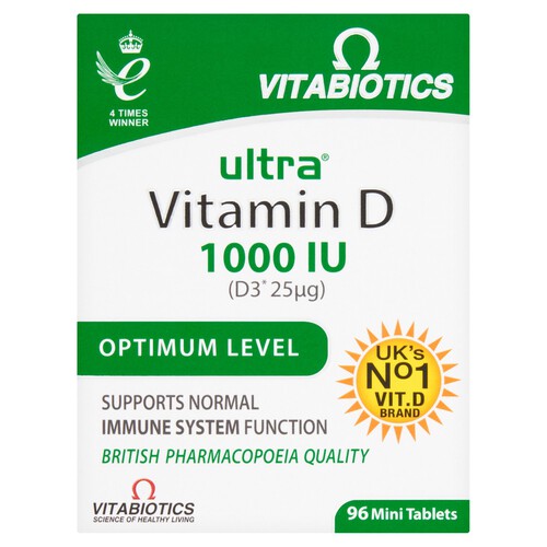 Vitabiotics Ultra Vitamin D