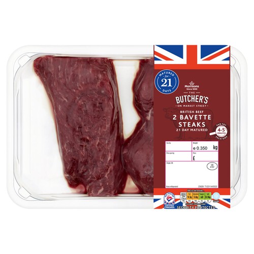 Morrisons British Bavette Steak 