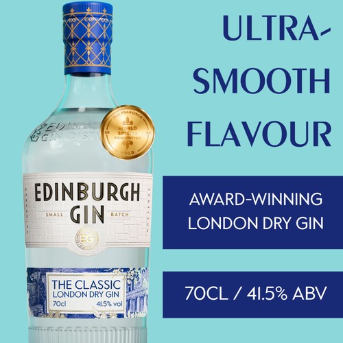 Edinburgh Gin Small Batch Distilled 