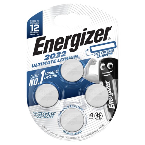 Energizer Cr2032 Lithium Batteries 