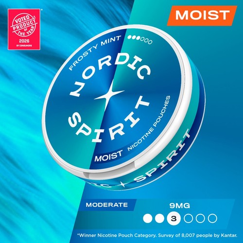 Nordic Spirit Frosty Mint Strong