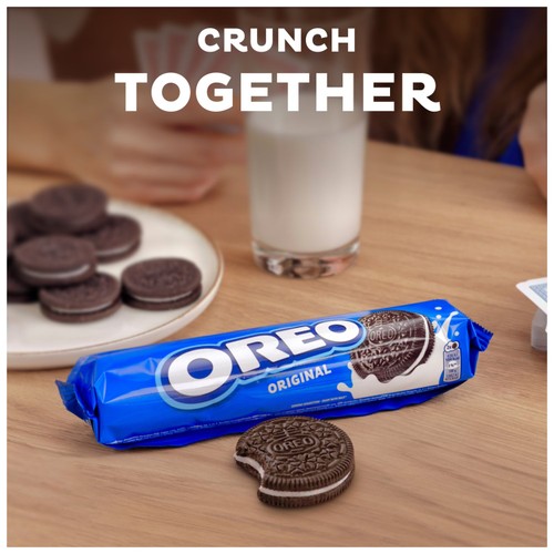 OREO Original Cocoa Sandwich Cookies Pack