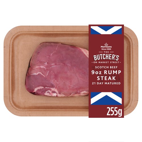 Morrisons Scottish Beef Rump Steak