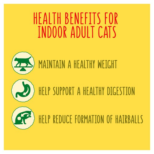 Go-Cat Indoor Chicken & Veg Dry Cat Food