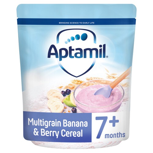 Aptamil Banana Multigrain Porridge Baby Cereal 7+ Months