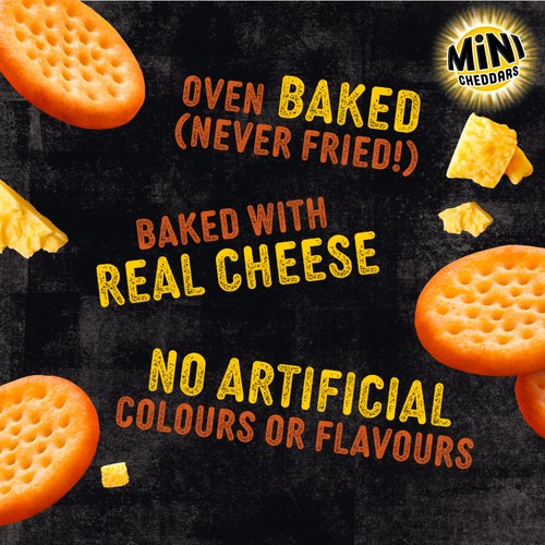 Jacob's Mini Cheddars Smoked Cheddar Multipack 