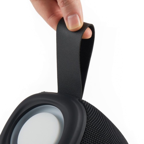 Intempo Bluetooth LED Black Fabric Speaker