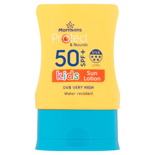 Morrisons Spf50+ Kids Mini Sun Lotion