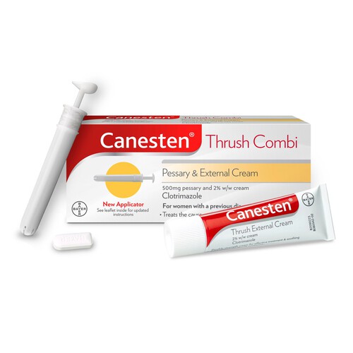 Canesten Thrush Combi Pessary & External Cream