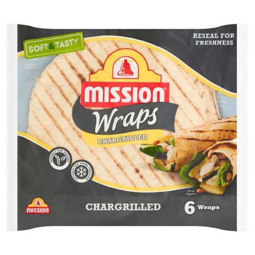 Mission Deli Chargrilled Tortilla Wraps