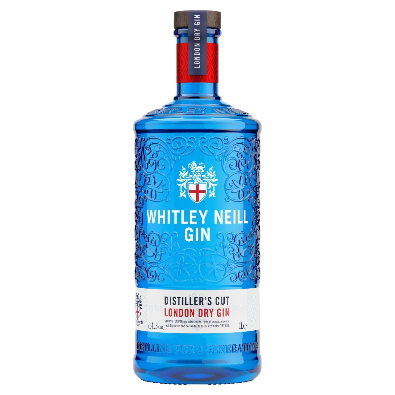Whitley Neill Distillers Cut Gin 1L