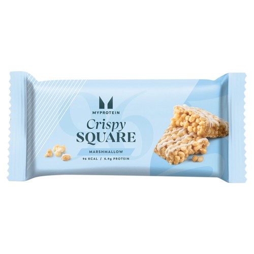 Myprotein crispy square bar marshmallow