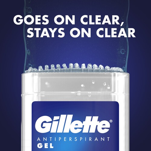 Gillette Clear Gel Arctic Ice Deodorant