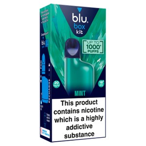 Blu Box Mint 20mg