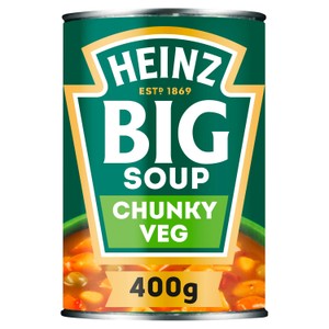 Heinz Big Soup Beef & Vegetable