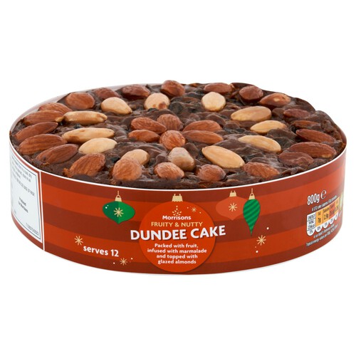 Morrisons Christmas Dundee Cake 