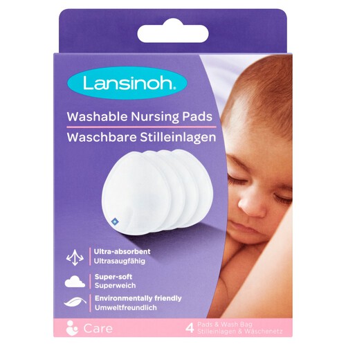 Lansinoh Washable Nursing Pads 