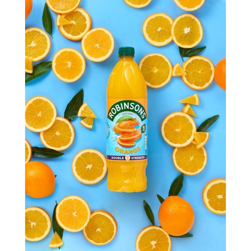 Robinsons Double Strength Orange Squash 