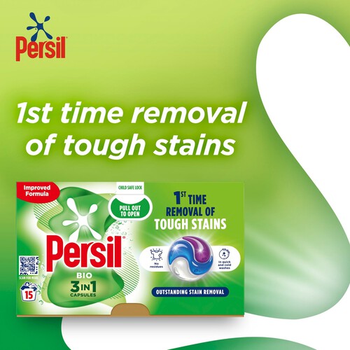 Persil 3-In-1 Bio Washing Capsules 