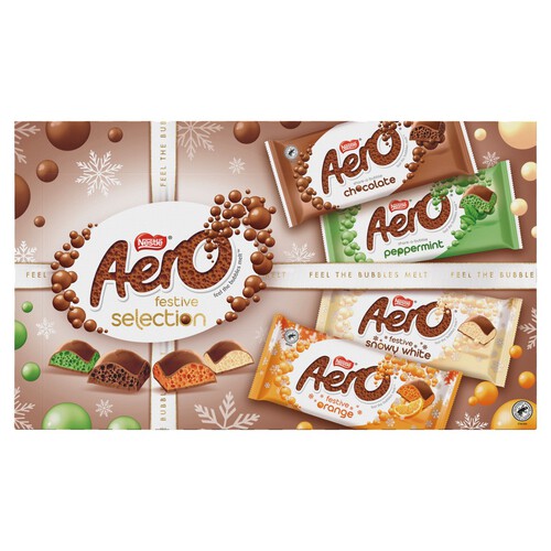 Aero Chocolate Christmas Selection Box 