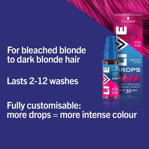 Schwarzkopf Live Colour Drops Pink