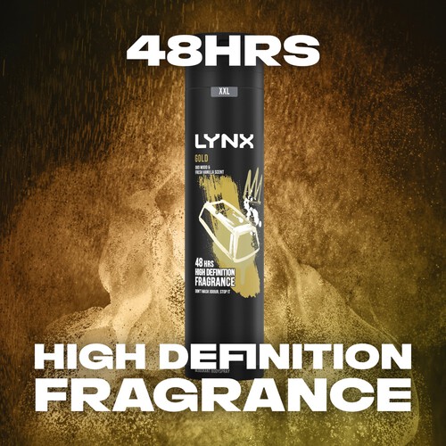 Lynx Bodyspray Gold