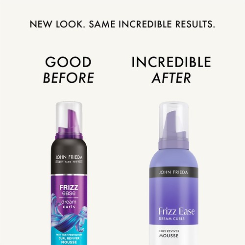 John Frieda Frizz Ease Dream Curls Curl Reviver Mousse 