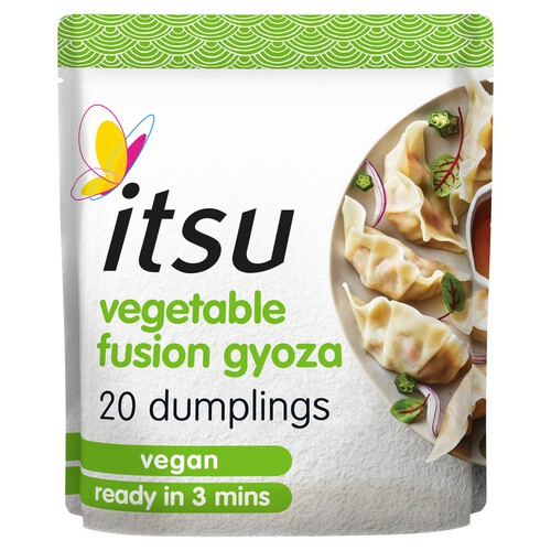 Itsu Vegetable Fusion Gyoza