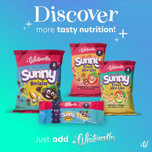 Whitworths Sunny Raisin