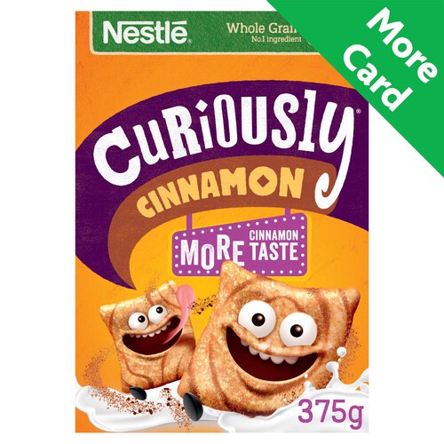 Nestle Curiously Cinnamon Cereal