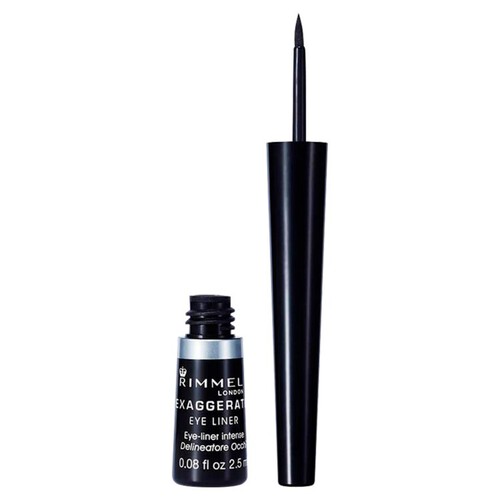 Rimmel London Exaggerate Liquid Liner 100% Black