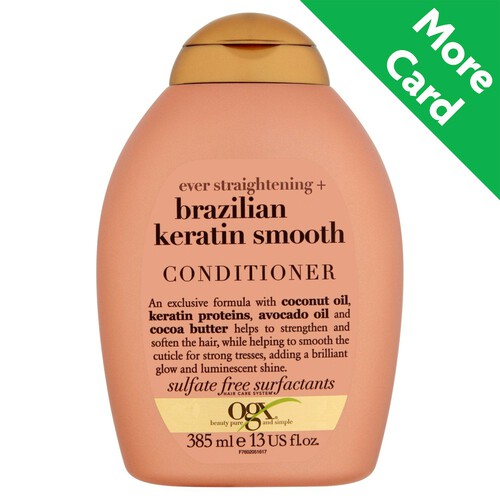 Ogx Brazilian Keratin Smooth Conditioner 