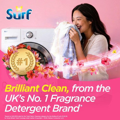 Surf Tropical Lily Washing Powder 23 Washes 