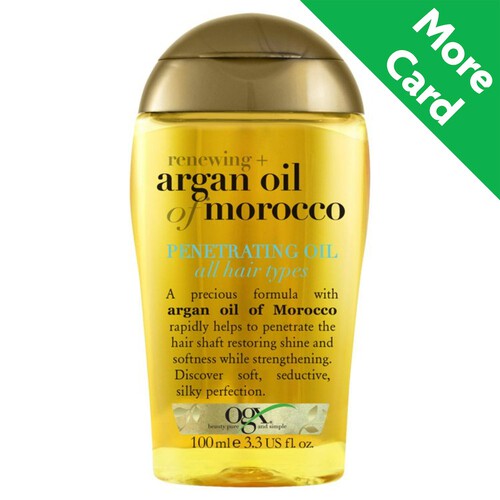 Ogx Renewing + Argan Oil Of Morocco Penetrating Oil