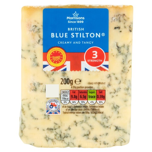 Morrisons British Blue Stilton 