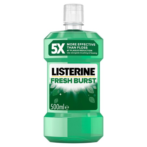 Listerine Fresh Burst Mouthwash