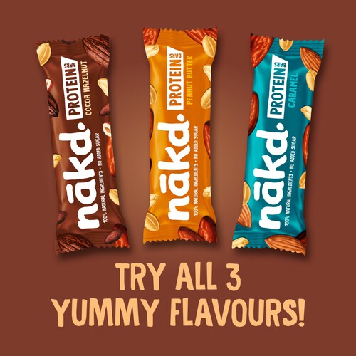 Nakd Protein Bars Cocoa Hazelnut