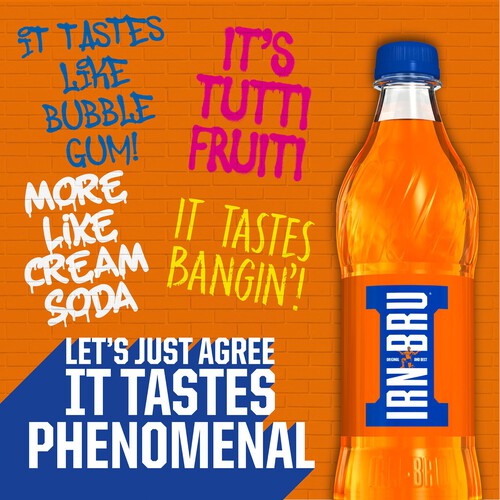 IRN-BRU Soft Drink