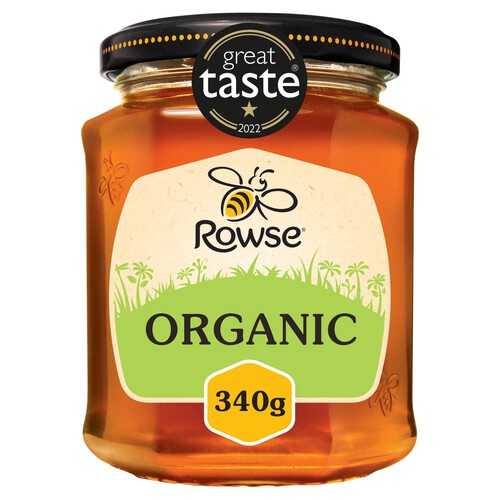 Rowse Organic Honey 