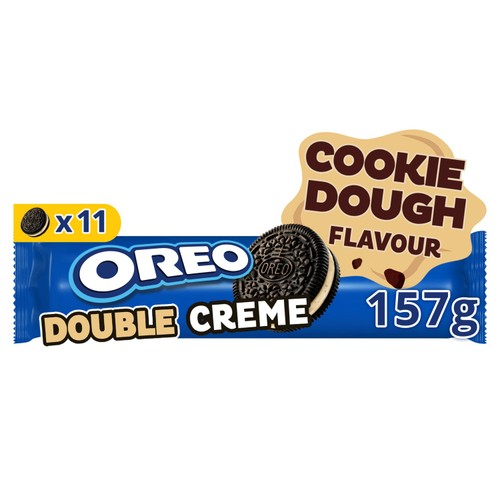Oreo Cookie Dough Biscuit 157G