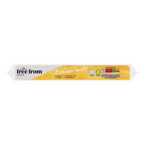 Morrisons Free From Cheese Twists 