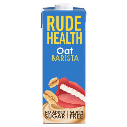 Rude Health Gluten Free Oat Barista Drink 